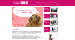 Desktop Screenshot of animalssittingpretty.co.uk